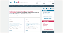 Desktop Screenshot of incobs.de