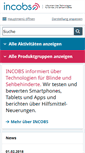 Mobile Screenshot of incobs.de